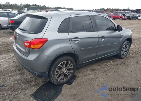 2016 Mitsubishi Outlander Sport Es from USA, damaged, VIN JA4AR3AW4GZ034859